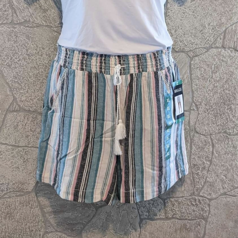 XL, Ladies' Briggs Linen Blend Short